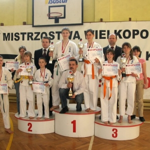 Mistrzostwa Wielkopolski w Kata - Turek 2007 (74)