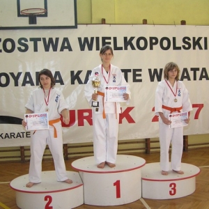 Mistrzostwa Wielkopolski w Kata - Turek 2007 (110)