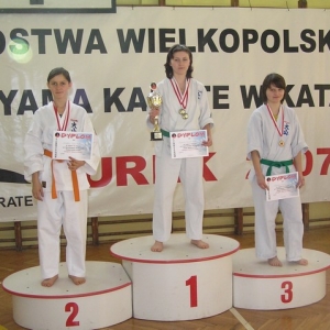 Mistrzostwa Wielkopolski w Kata - Turek 2007 (112)