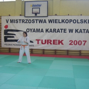 Mistrzostwa Wielkopolski w Kata - Turek 2007 (126)