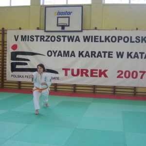 Mistrzostwa Wielkopolski w Kata - Turek 2007 (127)