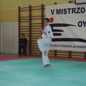 Mistrzostwa Wielkopolski w Kata - Turek 2007 (134)