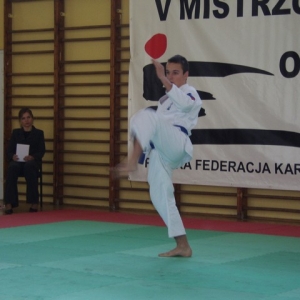 Mistrzostwa Wielkopolski w Kata - Turek 2007 (136)