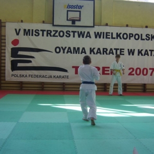 Mistrzostwa Wielkopolski w Kata - Turek 2007 (170)