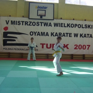 Mistrzostwa Wielkopolski w Kata - Turek 2007 (172)