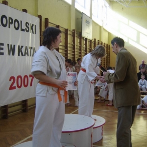 Mistrzostwa Wielkopolski w Kata - Turek 2007 (189)