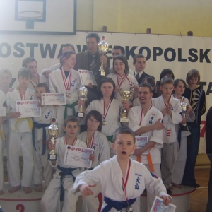 Mistrzostwa Wielkopolski w Kata - Turek 2007 (201)