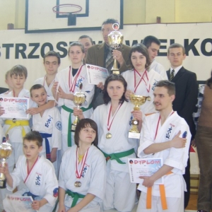 Mistrzostwa Wielkopolski w Kata - Turek 2007 (202)