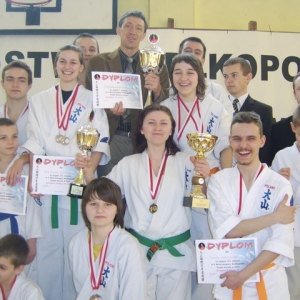 Mistrzostwa Wielkopolski w Kata - Turek 2007 (204)
