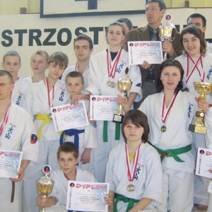 Mistrzostwa Wielkopolski w Kata - Turek 2007 (205)