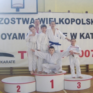 Mistrzostwa Wielkopolski w Kata - Turek 2007 (208)