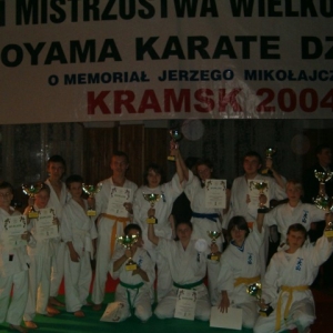 II Mistrzostwa Wielkopolski Oyama Karate w Kata (12)