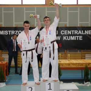 I Mistrzostwa Polski Centralnej Oyama Karate w Kumite