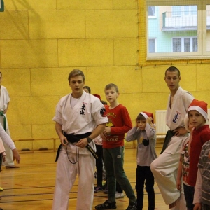 Pokaz oraz trening z zakresu Oyama Karate
