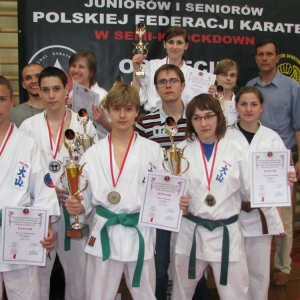XI Mistrzostwa Polski Juniorów PFK semi - knockdown (13)