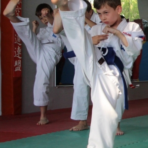 Egzaminy w Turkowskim Klubie Karate