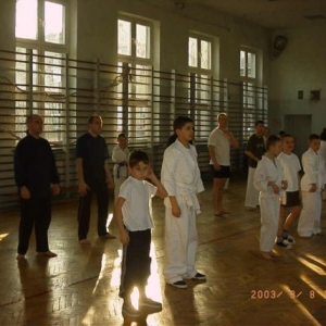Egzamin szkoleniowy Oyama Karate