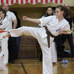 VII Mistrzostwa Polski Centralnej Oyama Karate w Kata
