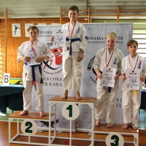 Regionalny turniej Oyama Karate w Kłodawie