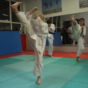 Egzaminy w Turkowskim Klubie Karate 2020