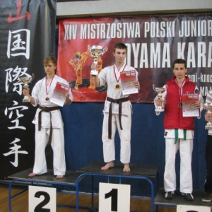 Mistrzostwa Polski Juniorów w kumite LUBLIN 2011 (7)