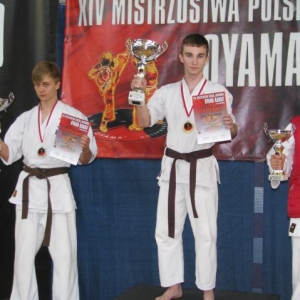 Mistrzostwa Polski Juniorów w kumite LUBLIN 2011 (8)