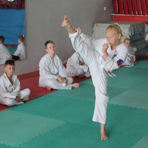 Egzaminy w Turkowskim Klubie Karate 2021