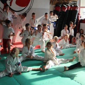Egzaminy w Turkowskim Klubie Karate 2021