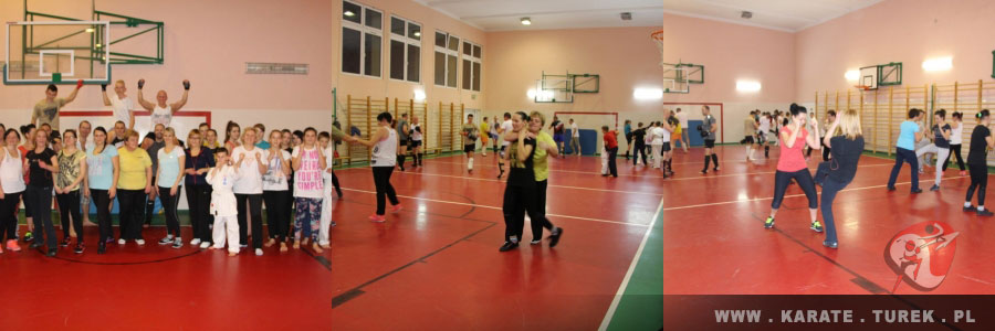 KURS SAMOOBRONY DLA KOBIET   „BEZPIECZNA KOBIETA- KŁODAWA 2015”
