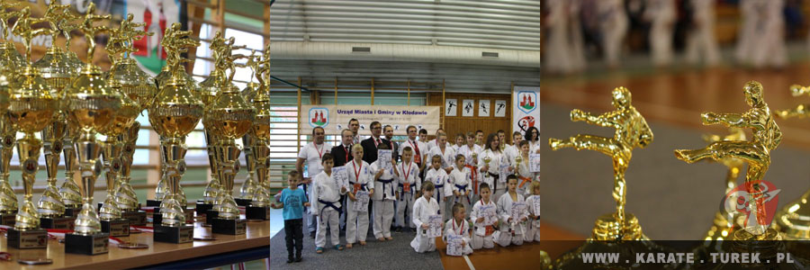 PUCHAR POLSKI CENTRALNEJ OYAMA KARATE w&nbsp;KATA Kłodawa 2015