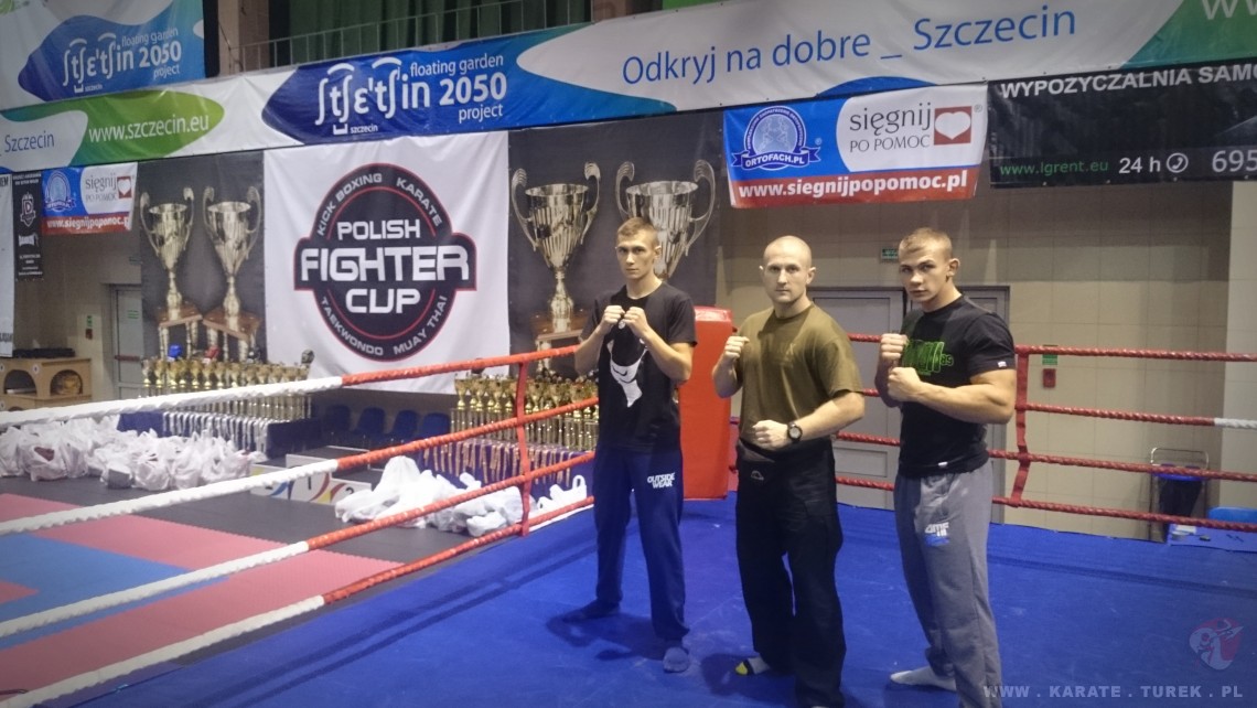 TRZECIE MIEJSCE w&nbsp;"POLISH FIGHTER CUP"