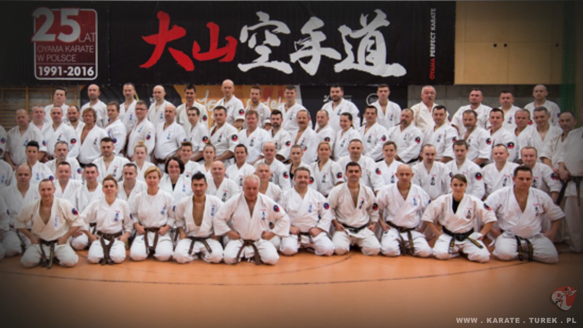 Zjazd i&nbsp;egzamin na&nbsp;25 lat OYAMA PFK