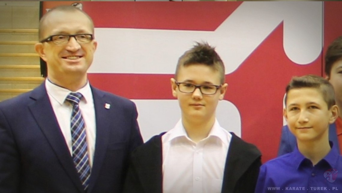 Nasi zawodnicy stypendystami Burmistrza Turku