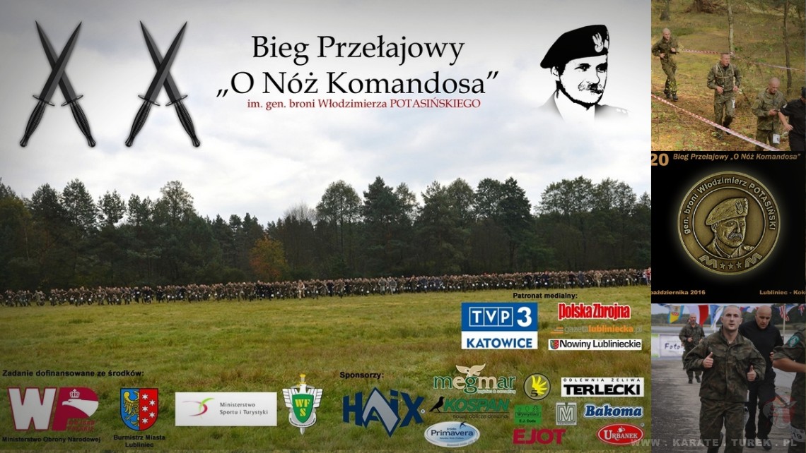 Arek w&nbsp;Biegu Komandosa