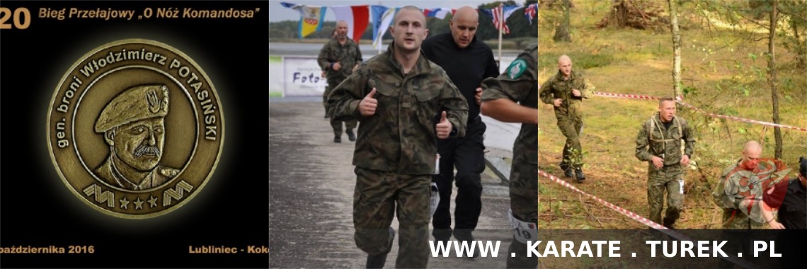 Arek w&nbsp;Biegu Komandosa