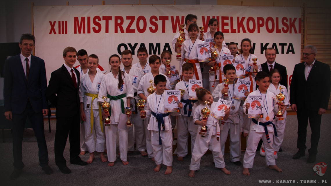 XIII MISTRZOSTWA WIELKOPOLSKI OYAMA KARATE w&nbsp;KATA