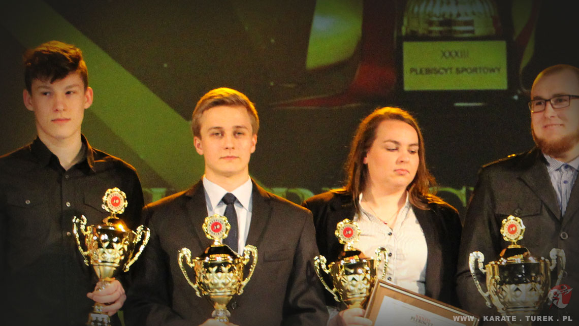 Paweł Wasiak wśród najlepszych sportowców przeglądu konińskiego 2016