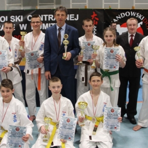 II Otwarte Mistrzostwa Polski Centralnej Oyama Karate w Kumite