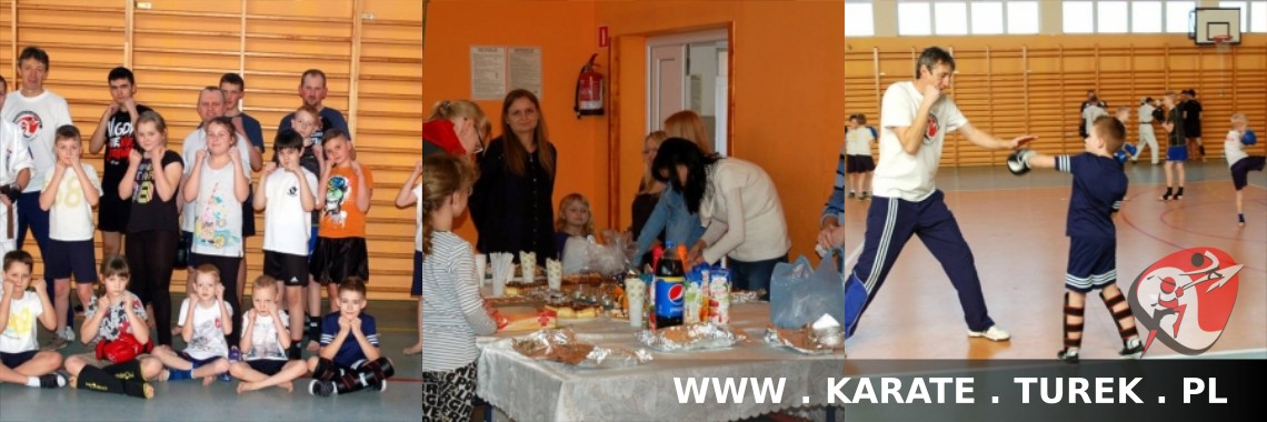 Pierwszy egzamin na&nbsp;stopnie w&nbsp;kick-boxingu