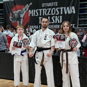 Otwarte Mistrzostwa Polski OYAMA i KYOKUSHIN Karate 2024 (54)